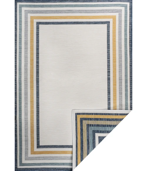 Jonathan Y SAVANNAH Blue SVH108A 7ft.-9in. X 10ft. Rect. Rug
