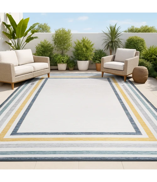 Jonathan Y SAVANNAH Blue SVH108A 7ft.-9in. X 10ft. Rect. Rug