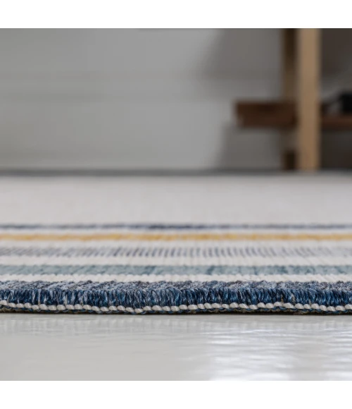 Jonathan Y SAVANNAH Blue SVH108A 7ft.-9in. X 10ft. Rect. Rug