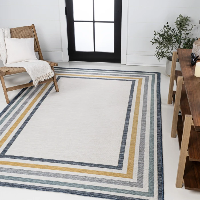Jonathan Y SAVANNAH Cream SVH105A 3ft.-3in. X 5ft. Rect. Rug