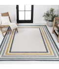 Jonathan Y SAVANNAH Blue SVH108A 7ft.-9in. X 10ft. Rect. Rug