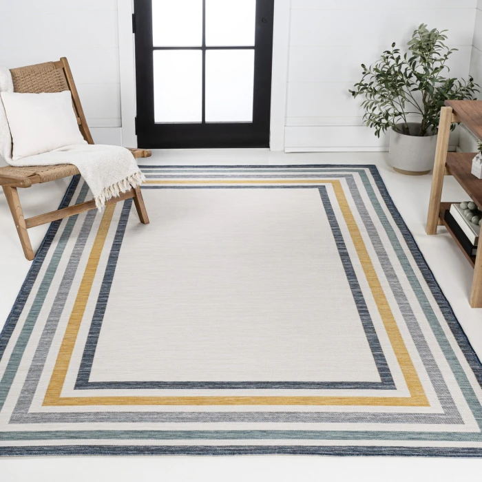 Jonathan Y SAVANNAH Cream SVH105A 3ft.-3in. X 5ft. Rect. Rug