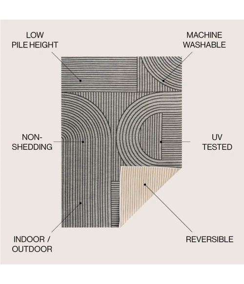 Jonathan Y SAVANNAH Beige SVH106A 5ft.3in. X 7ft.7in. Rect. Rug