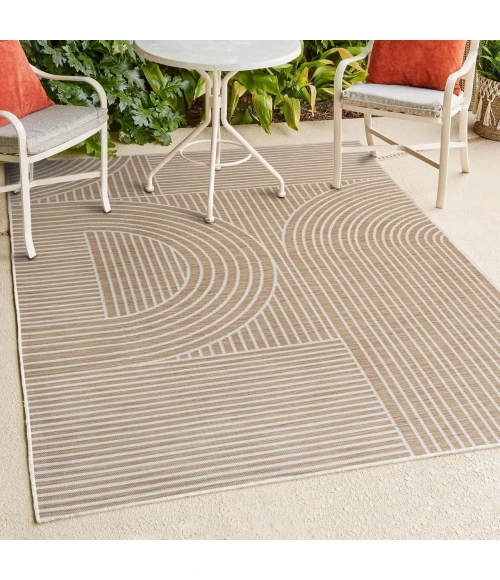 Jonathan Y SAVANNAH Beige SVH106A 5ft.3in. X 7ft.7in. Rect. Rug