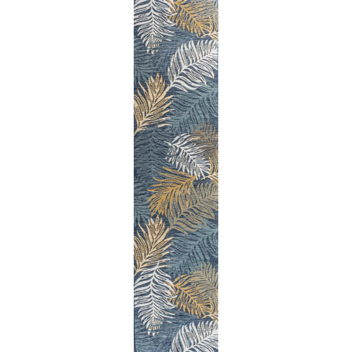 Jonathan Y SAVANNAH Blue SVH108A 2ft. X 8ft. Rect. Rug