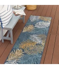 Jonathan Y SAVANNAH Blue SVH108A 2ft. X 8ft. Rect. Rug