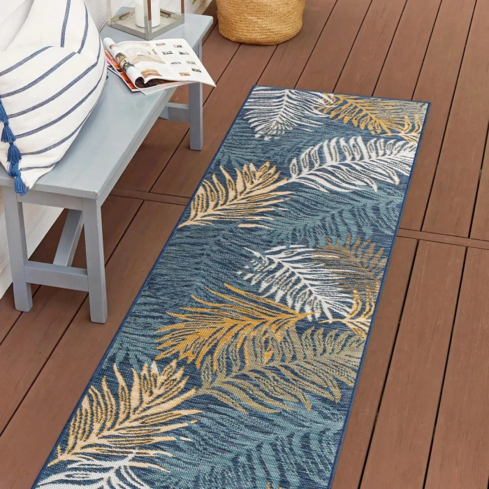 Jonathan Y SAVANNAH Blue SVH108A 2ft. X 8ft. Rect. Rug
