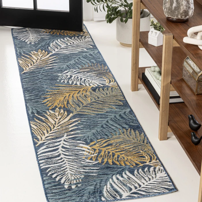 Jonathan Y SAVANNAH Blue SVH108A 2ft. X 8ft. Rect. Rug