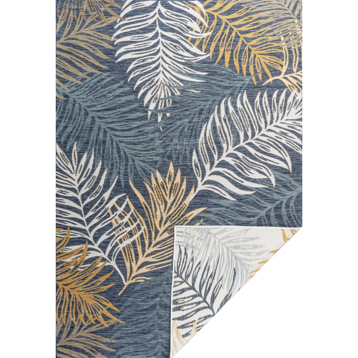 Jonathan Y SAVANNAH Blue SVH108A 3ft.-3in. X 5ft. Rect. Rug