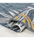Jonathan Y SAVANNAH Blue SVH108A 3ft.-3in. X 5ft. Rect. Rug