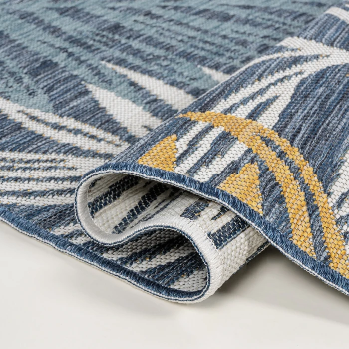 Jonathan Y SAVANNAH Blue SVH108A 3ft.-3in. X 5ft. Rect. Rug