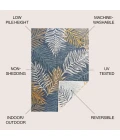 Jonathan Y SAVANNAH Blue SVH108A 3ft.-3in. X 5ft. Rect. Rug