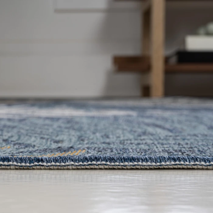 Jonathan Y SAVANNAH Blue SVH108A 3ft.-3in. X 5ft. Rect. Rug