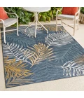 Jonathan Y SAVANNAH Blue SVH108A 3ft.-3in. X 5ft. Rect. Rug