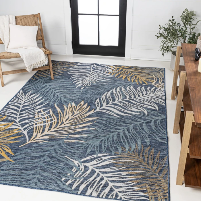 Jonathan Y SAVANNAH Blue SVH108A 3ft.-3in. X 5ft. Rect. Rug