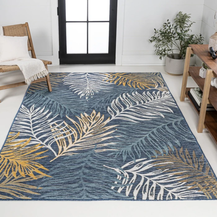 Jonathan Y SAVANNAH Blue SVH108A 3ft.-3in. X 5ft. Rect. Rug