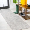 Jonathany Tuscan Sun Collection TSN100A Gray Area Rug 2 ft. 2 in. X 8 ft. Runner