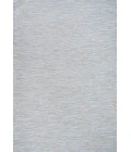 Ethan Modern Flatweave Solid Gray 3 ft. x 5 ft. Indoor/Outdoor Area Rug