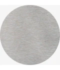 Ethan Modern Flatweave Solid Gray 6' Round Indoor/Outdoor Area Rug