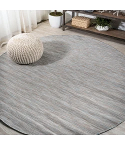 Jonathany Tuscan Sun Collection TSN100A Gray Area Rug 6 ft. 7 in. X 6 ft. 7 in. Round