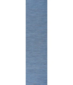 Jonathany Tuscan Sun Collection TSN100B Blue Area Rug 2 ft. 2 in. X 8 ft. Runner