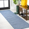 Jonathany Tuscan Sun Collection TSN100B Blue Area Rug 2 ft. 2 in. X 8 ft. Runner