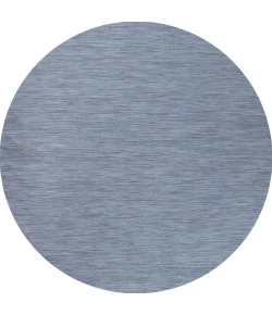Jonathany Tuscan Sun Collection TSN100B Blue Area Rug 6 ft. 7 in. X 6 ft. 7 in. Round