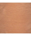 Ethan Modern Flatweave Solid Orange 6' Square Indoor/Outdoor Area Rug