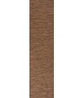 Ethan Modern Flatweave Solid Brown 2 ft. x 8 ft. Indoor/Outdoor Runner Rug