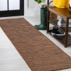 Jonathany Tuscan Sun Collection TSN100D Brown Area Rug 2 ft. 2 in. X 8 ft. Runner