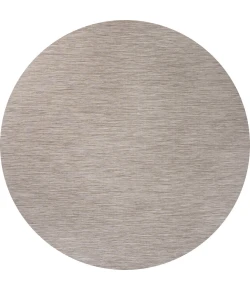 Jonathany Tuscan Sun Collection TSN100E Light Gray Area Rug 6 ft. 7 in. X 6 ft. 7 in. Round