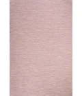 Ethan Modern Flatweave Solid Pink 3 ft. x 5 ft. Indoor/Outdoor Area Rug