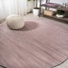 Jonathany Tuscan Sun Collection TSN100F Pink Area Rug 6 ft. 7 in. X 6 ft. 7 in. Round