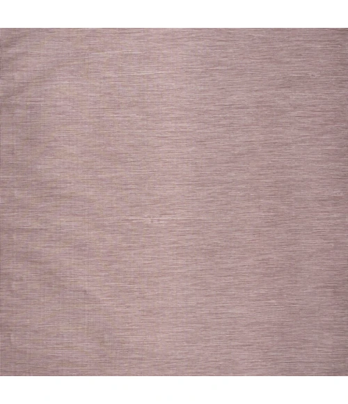 Ethan Modern Flatweave Solid Pink 6' Square Indoor/Outdoor Area Rug