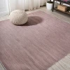Jonathany Tuscan Sun Collection TSN100F Pink Area Rug 6 ft. 7 in. X 6 ft. 7 in. Square