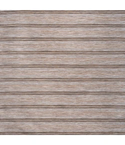 Jonathany Tuscan Sun Collection TSN101A Brown/Natural Area Rug 6 ft. 7 in. X 6 ft. 7 in. Square