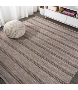 Jonathany Tuscan Sun Collection TSN101A Brown/Natural Area Rug 6 ft. 7 in. X 6 ft. 7 in. Square