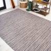 Jonathany Tuscan Sun Collection TSN102A Dark Gray/Blue Area Rug 8 ft. 9 in. X 12 ft. Rectangle