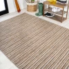 Jonathany Tuscan Sun Collection TSN102B Brown/Natural Area Rug 4 ft. X 6 ft. Rectangle