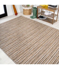 Jonathany Tuscan Sun Collection TSN102B Brown/Natural Area Rug 3 ft. X 5 ft. Rectangle