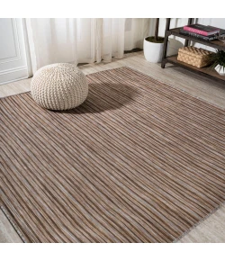Jonathany Tuscan Sun Collection TSN102B Brown/Natural Area Rug 6 ft. 7 in. X 6 ft. 7 in. Square
