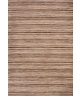 Finn Modern Farmhouse Pinstripe Natural/Brown 3 ft. x 5 ft. Indoor/Outdoor Area Rug