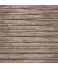 Finn Modern Farmhouse Pinstripe Natural/Brown 6' Square Indoor/Outdoor Area Rug