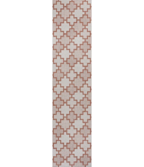 Jonathan Y TUSCAN SUN COLLECTION Blue TSN200B 2ft. X 7ft.-10in. Rect. Rug