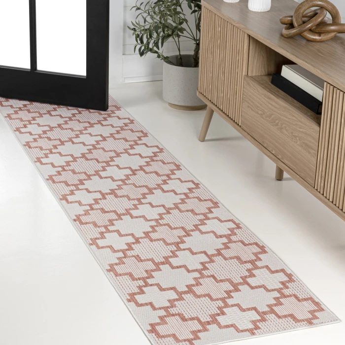 Jonathan Y TUSCAN SUN COLLECTION Blue TSN200B 2ft. X 7ft.-10in. Rect. Rug