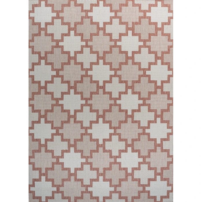 Jonathan Y TUSCAN SUN COLLECTION Pink TSN200A 5ft.3in. X 7ft.7in. Rect. Rug