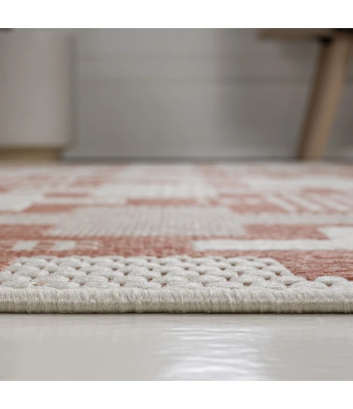 Jonathan Y TUSCAN SUN COLLECTION Blue TSN200B 7ft.-10in. X 10ft. Rect. Rug