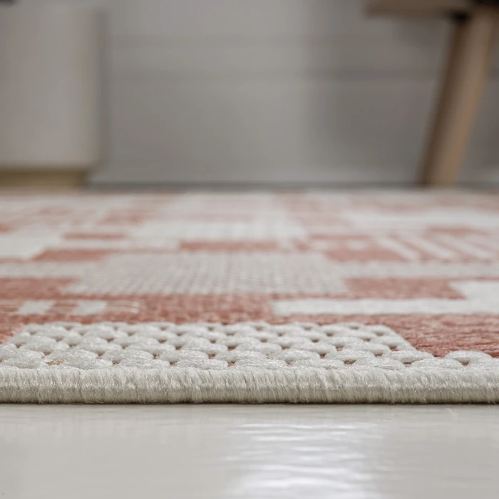 Jonathan Y TUSCAN SUN COLLECTION Blue TSN200B 2ft. X 7ft.-10in. Rect. Rug