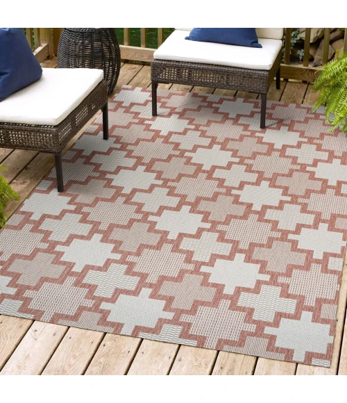 Jonathan Y TUSCAN SUN COLLECTION Blue TSN200B 7ft.-10in. X 10ft. Rect. Rug