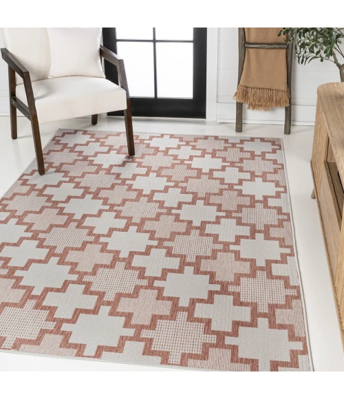 Jonathan Y TUSCAN SUN COLLECTION Blue TSN200B 7ft.-10in. X 10ft. Rect. Rug